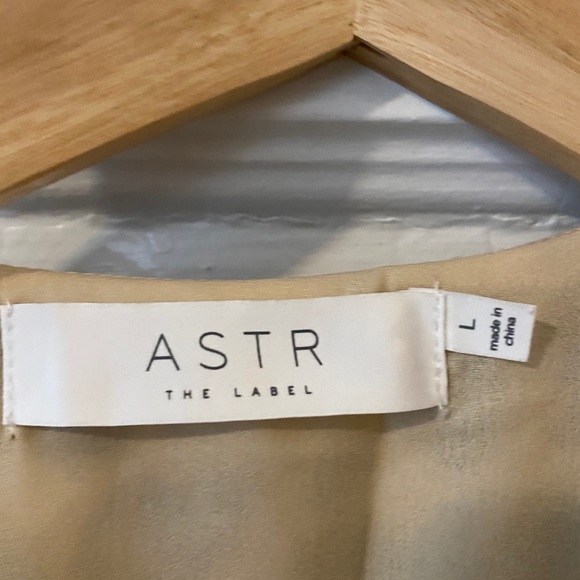 Astr the label button front maxi leopard dress - Picture 2 of 2